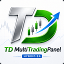 TD MultiTradingPanel Hybrid EA trading robot logo