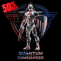 Quantum Commander trading robot logo