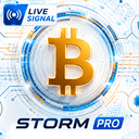 Bitcoin Storm PRO trading robot logo