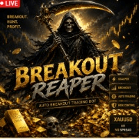 Breakout Reaper mt4 Aggressive Strategy Tester result, -5.59% simulated ROI