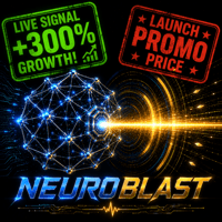 NeuroBlast Aggressive Strategy Tester result, -21.5% simulated ROI