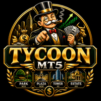 Tycoon Breakout MT5 Aggressive Strategy Tester result, -21.5% simulated ROI