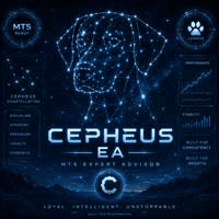 Cepheus Aggressive Strategy Tester result, -21.41% simulated ROI