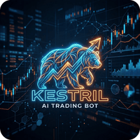 Kestril Gold Breakout Conservative Strategy Tester result, 14.92% simulated ROI