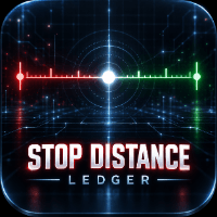 Stop Distance Ledger Conservative Strategy Tester result, 14.93% simulated ROI