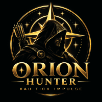 Orion Hunter Ultimate Tick Impulse XAUUSD Aggressive Strategy Tester result, -21.36% simulated ROI