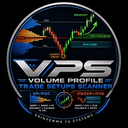 Volume Profile Trade Setups Scanner trading robot logo