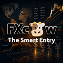 FXcow Smart Entry trading robot logo