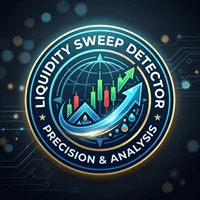 Liquidity Sweep Detection Conservative Strategy Tester result, 14.96% simulated ROI