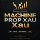 Machine Prop Xau trading robot logo