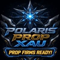 Polaris Prop Xau Conservative Strategy Tester result, 14.97% simulated ROI