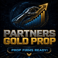 Partners Gold Prop Conservative Strategy Tester result, 14.97% simulated ROI