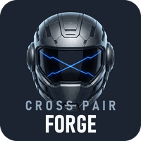 Cross Pair Forge MT5 Conservative Strategy Tester result, 15% simulated ROI