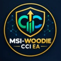 Market State Intelligence Woodie CCI EA Aggressive Strategy Tester result, -21.26% simulated ROI