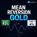 Mean Reversion Gold King trading robot logo