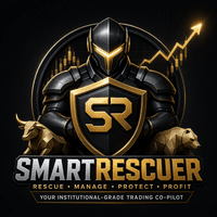 SmartRescuer Recovery Guard Conservative Strategy Tester result, 15.01% simulated ROI