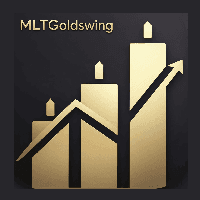 MLTGoldswing Conservative Strategy Tester result, 15.03% simulated ROI