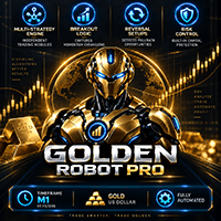 Golden Robot Pro Aggressive Strategy Tester result, -21.13% simulated ROI