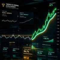 ChopShield Pro Aggressive Strategy Tester result, -21.12% simulated ROI