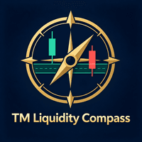TM Liquidity Compass Conservative Strategy Tester result, 15.08% simulated ROI