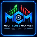Multi Close Manager trading robot logo