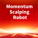 Momentum Scalping Robot trading robot logo