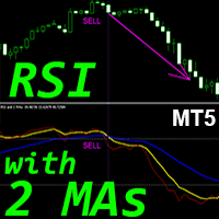 RSI with 2 Moving Averages MT5 rq Aggressive Strategy Tester result, -21.06% simulated ROI