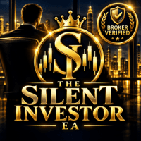 The Silent Investor EA Aggressive Strategy Tester result, -21.03% simulated ROI