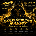Gold Scalper Bandit HFT EA trading robot logo