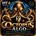 Octopus Algo Institutional Dashboard MT4 trading robot logo