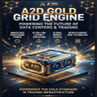 A2D Gold Grid Engine Conservative Strategy Tester result, 15.16% simulated ROI