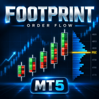 Order Flow Footprint Pro MT5 Conservative Strategy Tester result, 15.18% simulated ROI