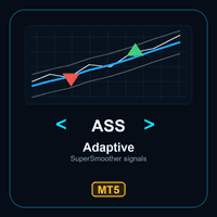 Adaptive SuperSmoother Trend Signals MT5 Conservative Strategy Tester result, 15.19% simulated ROI