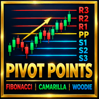 Pivot Points Panel Conservative Strategy Tester result, 15.22% simulated ROI