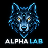 Alpha Lab Conservative Strategy Tester result, 15.24% simulated ROI