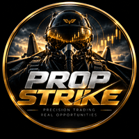 Prop Strike Conservative Strategy Tester result, 15.27% simulated ROI