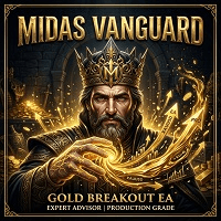 Midas Vanguard Conservative Strategy Tester result, 15.32% simulated ROI