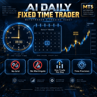AI Daily Fixed Time Trader Conservative Strategy Tester result, 15.37% simulated ROI