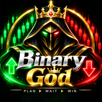 Binary Option God Conservative Strategy Tester result, 15.42% simulated ROI