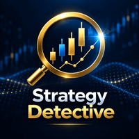 Strategy Detective Strategy Analysis MT5 Conservative Strategy Tester result, 15.43% simulated ROI