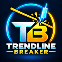 Trendline Breaker MT5 Conservative Strategy Tester result, 15.49% simulated ROI