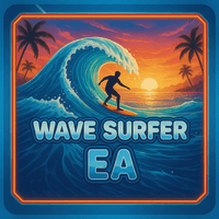Wave Surfer MT5 Conservative Strategy Tester result, 15.49% simulated ROI