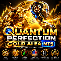 Quantum Perfection Gold AI EA MT5 Conservative Strategy Tester result, 15.5% simulated ROI
