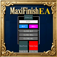 MaxiFinishEA Conservative Strategy Tester result, 15.47% simulated ROI