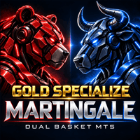 Martingale Dual Basket MT5 Conservative Strategy Tester result, 15.5% simulated ROI