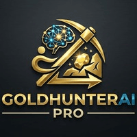 GoldHunterAI Pro Conservative Strategy Tester result, 15.52% simulated ROI