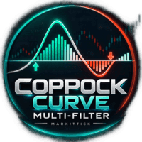 Coppock Curve MultiFilter Fixed Conservative Strategy Tester result, 15.55% simulated ROI