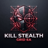 Kill Stealth Grid EA Conservative Strategy Tester result, 15.55% simulated ROI