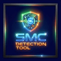 SMC Detection Tool Conservative Strategy Tester result, 15.56% simulated ROI