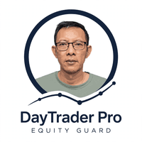 DayTrader Pro Equity Guard Conservative Strategy Tester result, 15.58% simulated ROI